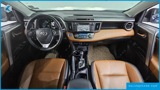 TOYOTA RAV4 2.5 4WD HYBRID