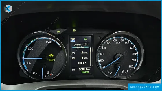 TOYOTA RAV4 2.5 4WD HYBRID