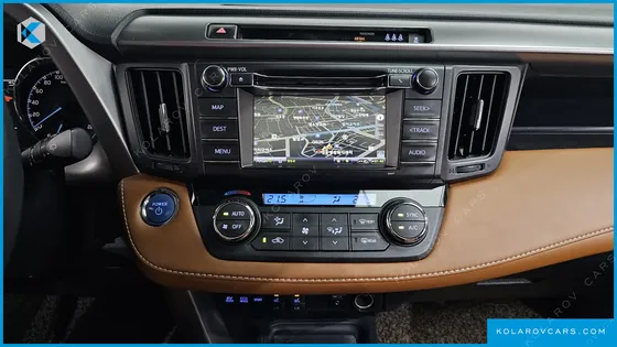 TOYOTA RAV4 2.5 4WD HYBRID