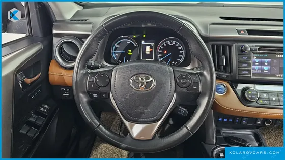 TOYOTA RAV4 2.5 4WD HYBRID