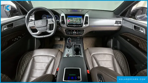 KGM - SSANGYONG REXTON DIESEL 2.2 4WD