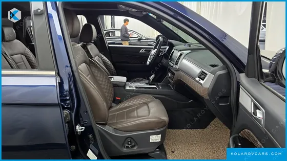 KGM - SSANGYONG REXTON DIESEL 2.2 4WD