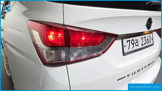 KGM - SSANGYONG KORANDO 4WD RX 11-SEATER