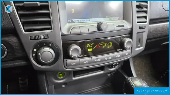 KGM - SSANGYONG KORANDO 4WD RX 11-SEATER