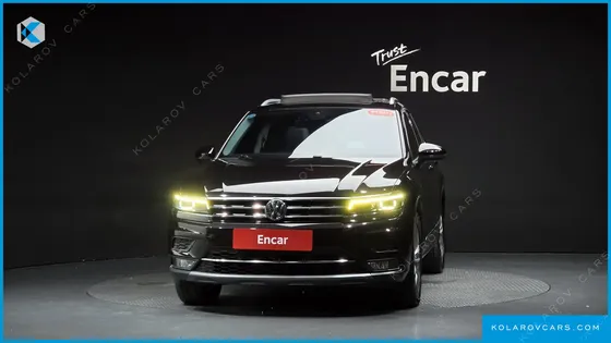 VOLKSWAGEN TIGUAN 2.0 TDI 4MOTION PRESTIGE