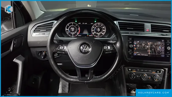 VOLKSWAGEN TIGUAN 2.0 TDI 4MOTION PRESTIGE
