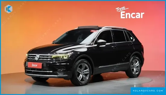 VOLKSWAGEN TIGUAN 2.0 TDI 4MOTION PRESTIGE