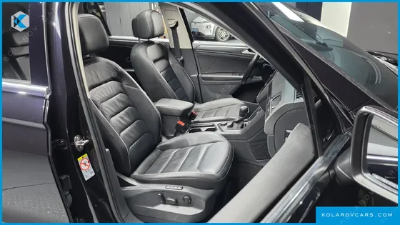 VOLKSWAGEN TIGUAN 2.0 TDI 4MOTION PRESTIGE