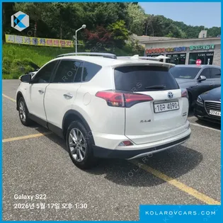 TOYOTA RAV4 2.5 4WD HYBRID