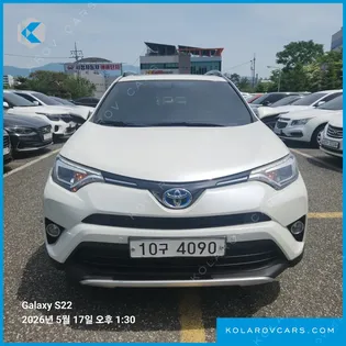 TOYOTA RAV4 2.5 4WD HYBRID
