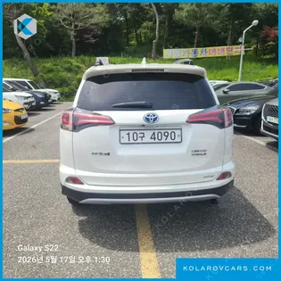 TOYOTA RAV4 2.5 4WD HYBRID