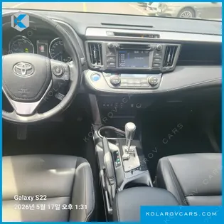 TOYOTA RAV4 2.5 4WD HYBRID