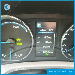 TOYOTA RAV4 2.5 4WD HYBRID