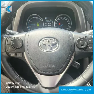 TOYOTA RAV4 2.5 4WD HYBRID