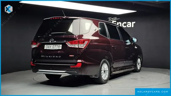 KGM - SSANGYONG KORANDO 4WD TX 9-SEATER