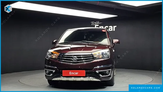 KGM - SSANGYONG KORANDO 4WD TX 9-SEATER