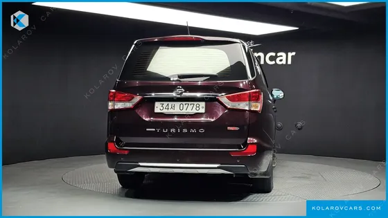 KGM - SSANGYONG KORANDO 4WD TX 9-SEATER