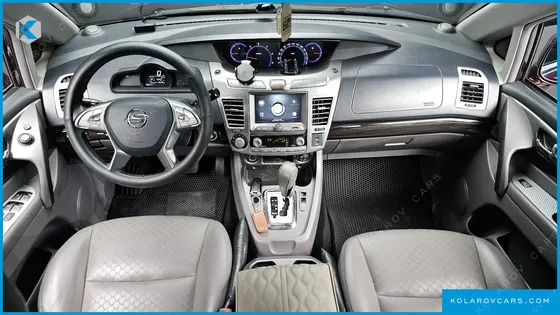 KGM - SSANGYONG KORANDO 4WD TX 9-SEATER