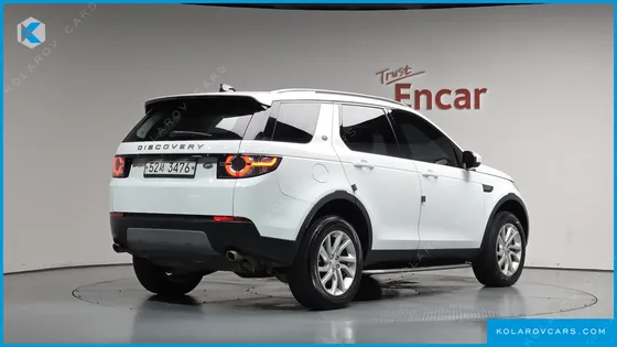 LAND ROVER DISCOVERY SPORT 2.0 TD4 SE (150PS)