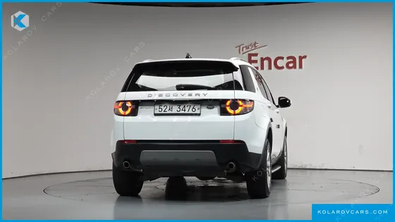 LAND ROVER DISCOVERY SPORT 2.0 TD4 SE (150PS)