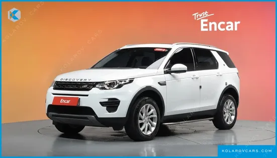 LAND ROVER DISCOVERY SPORT 2.0 TD4 SE (150PS)