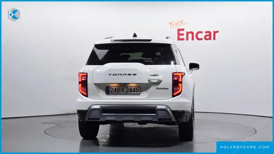 KGM - SSANGYONG TORRES GASOLINE 1.5 4WD