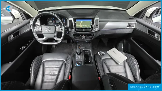 KGM - SSANGYONG REXTON DIESEL 2.2 4WD