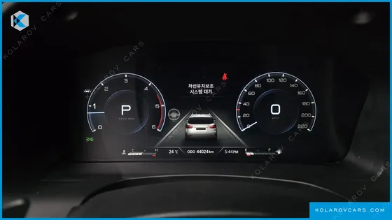 KGM - SSANGYONG REXTON DIESEL 2.2 4WD