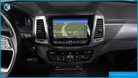 KGM - SSANGYONG REXTON DIESEL 2.2 4WD