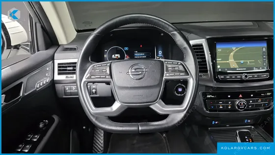 KGM - SSANGYONG REXTON DIESEL 2.2 4WD