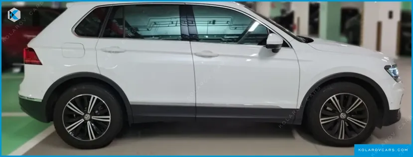 VOLKSWAGEN TIGUAN 2.0 TDI PRESTIGE