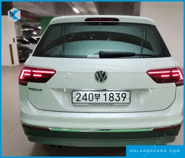 VOLKSWAGEN TIGUAN 2.0 TDI PRESTIGE
