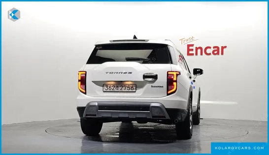 KGM - SSANGYONG TORRES GASOLINE 1.5 2WD