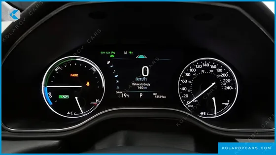 TOYOTA AVALON 2.5 HYBRID