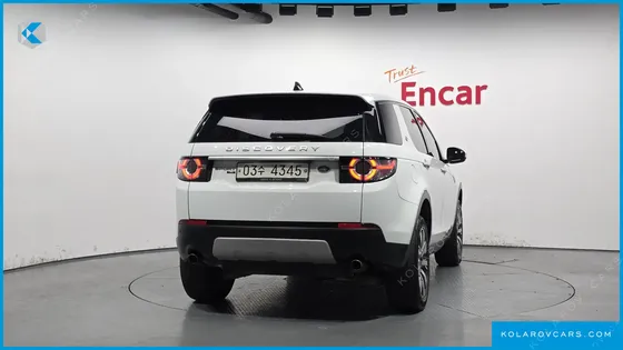 LAND ROVER DISCOVERY SPORT 2.0 TD4 HSE LUXURY