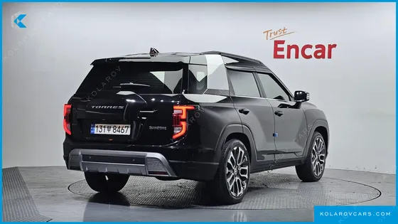 KGM - SSANGYONG TORRES BI-FUEL 1.5 2WD