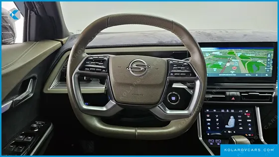 KGM - SSANGYONG TORRES BI-FUEL 1.5 2WD