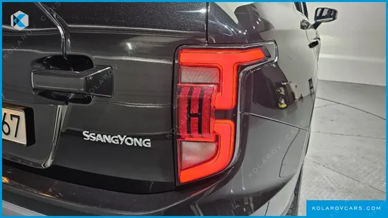 KGM - SSANGYONG TORRES BI-FUEL 1.5 2WD