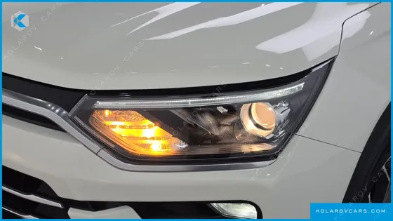 KGM - SSANGYONG KORANDO GASOLINE 1.5 2WD C5