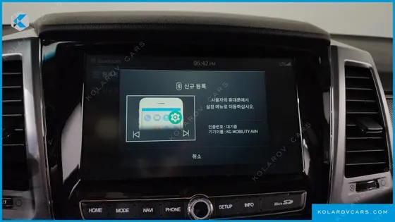 KGM - SSANGYONG REXTON DIESEL 2.2 2WD