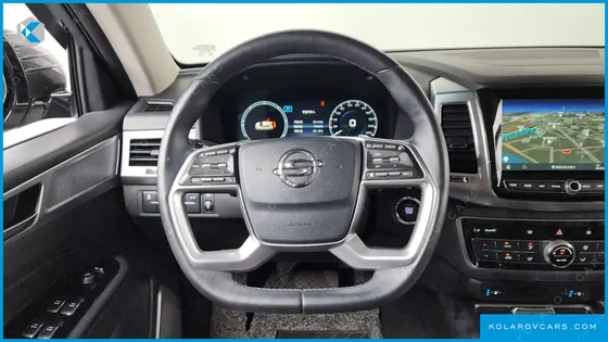KGM - SSANGYONG REXTON DIESEL 2.2 2WD