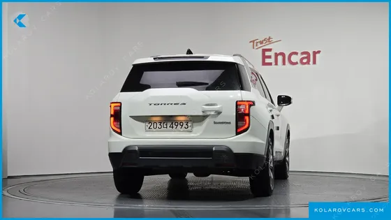 KGM - SSANGYONG TORRES GASOLINE 1.5 4WD