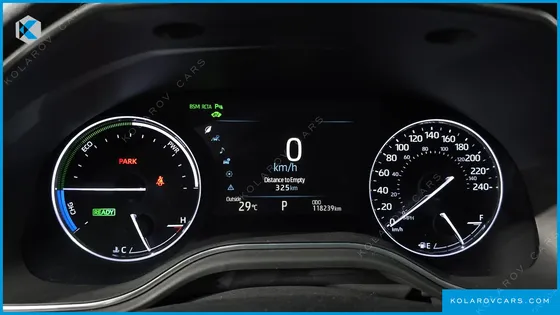 TOYOTA AVALON 2.5 HYBRID