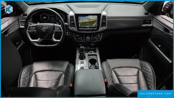 KGM - SSANGYONG REXTON DIESEL 2.2 4WD