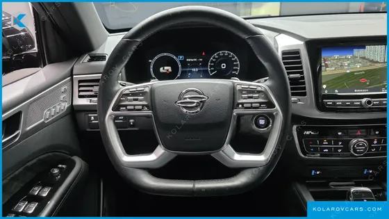 KGM - SSANGYONG REXTON DIESEL 2.2 4WD