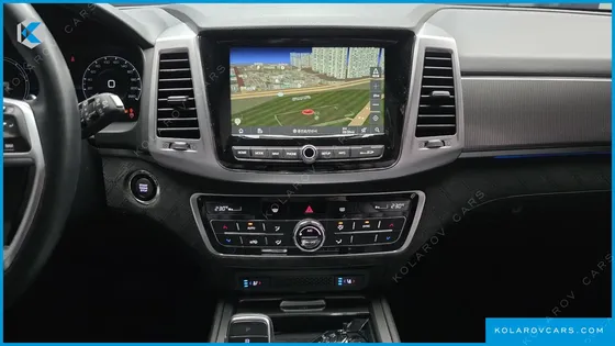 KGM - SSANGYONG REXTON DIESEL 2.2 4WD
