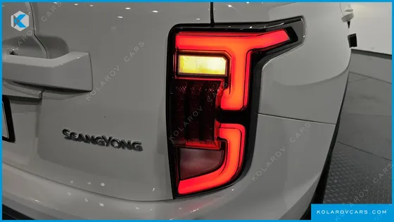 KGM - SSANGYONG TORRES GASOLINE 1.5 4WD