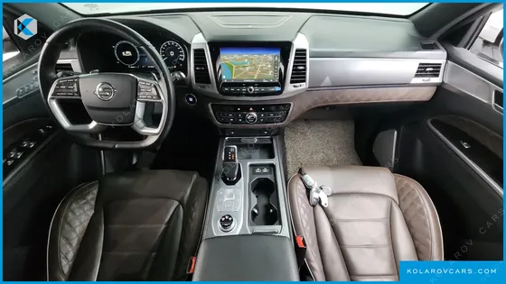 KGM - SSANGYONG REXTON DIESEL 2.2 4WD