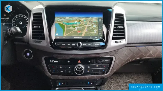 KGM - SSANGYONG REXTON DIESEL 2.2 4WD