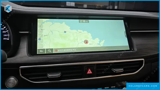 KIA K7 2.5 GDI NOBLESSE